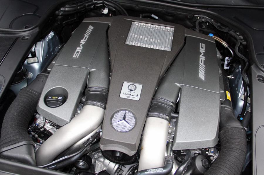 Mercedes-Benz S63 AMG 2014 года  (фото 57 из 125)
